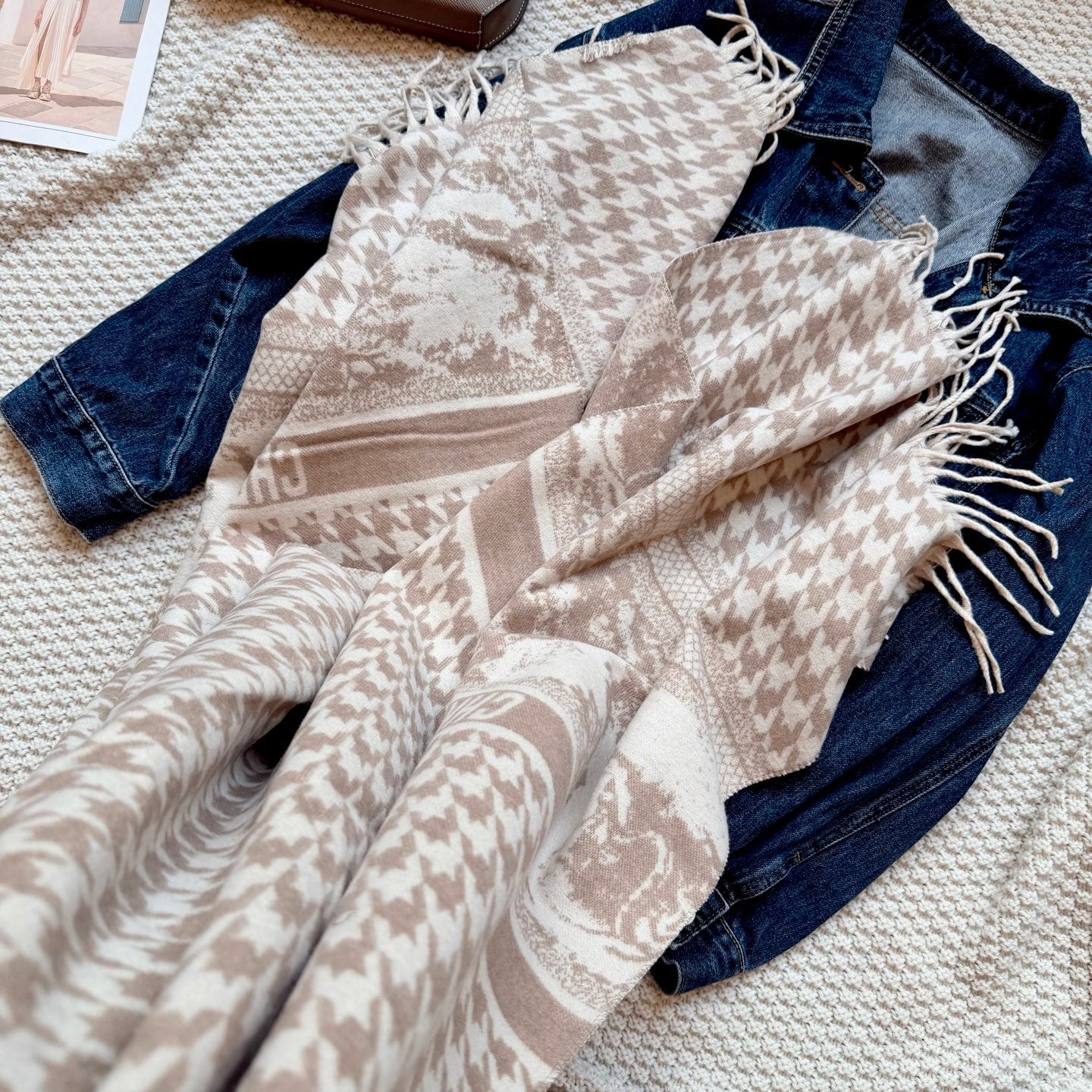 W1R86D24 Popular Winter Scarves