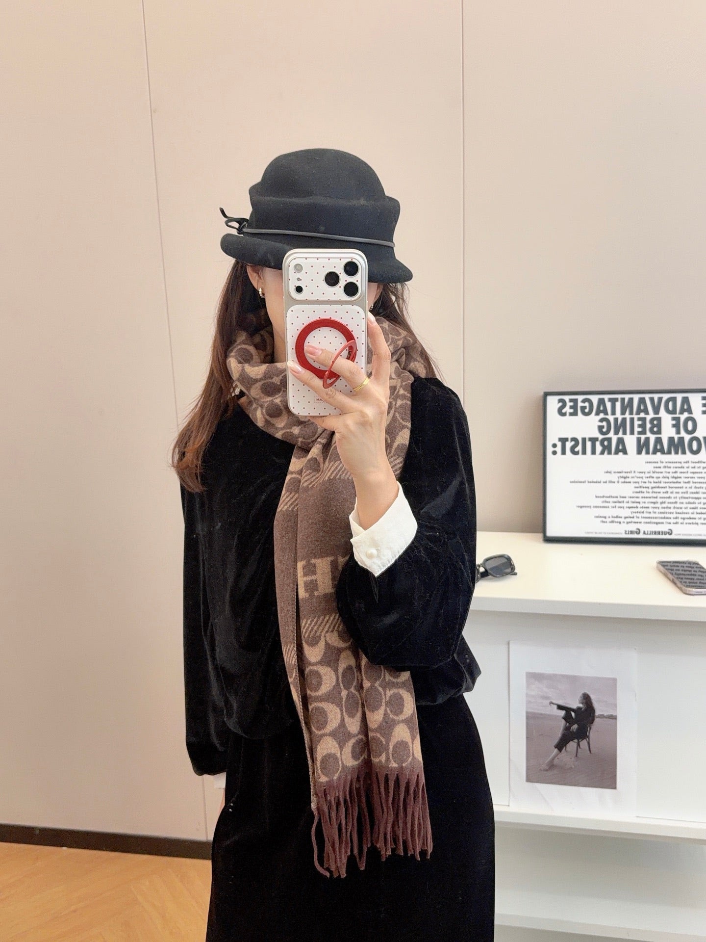 W1R86A2 Popular Winter Scarves
