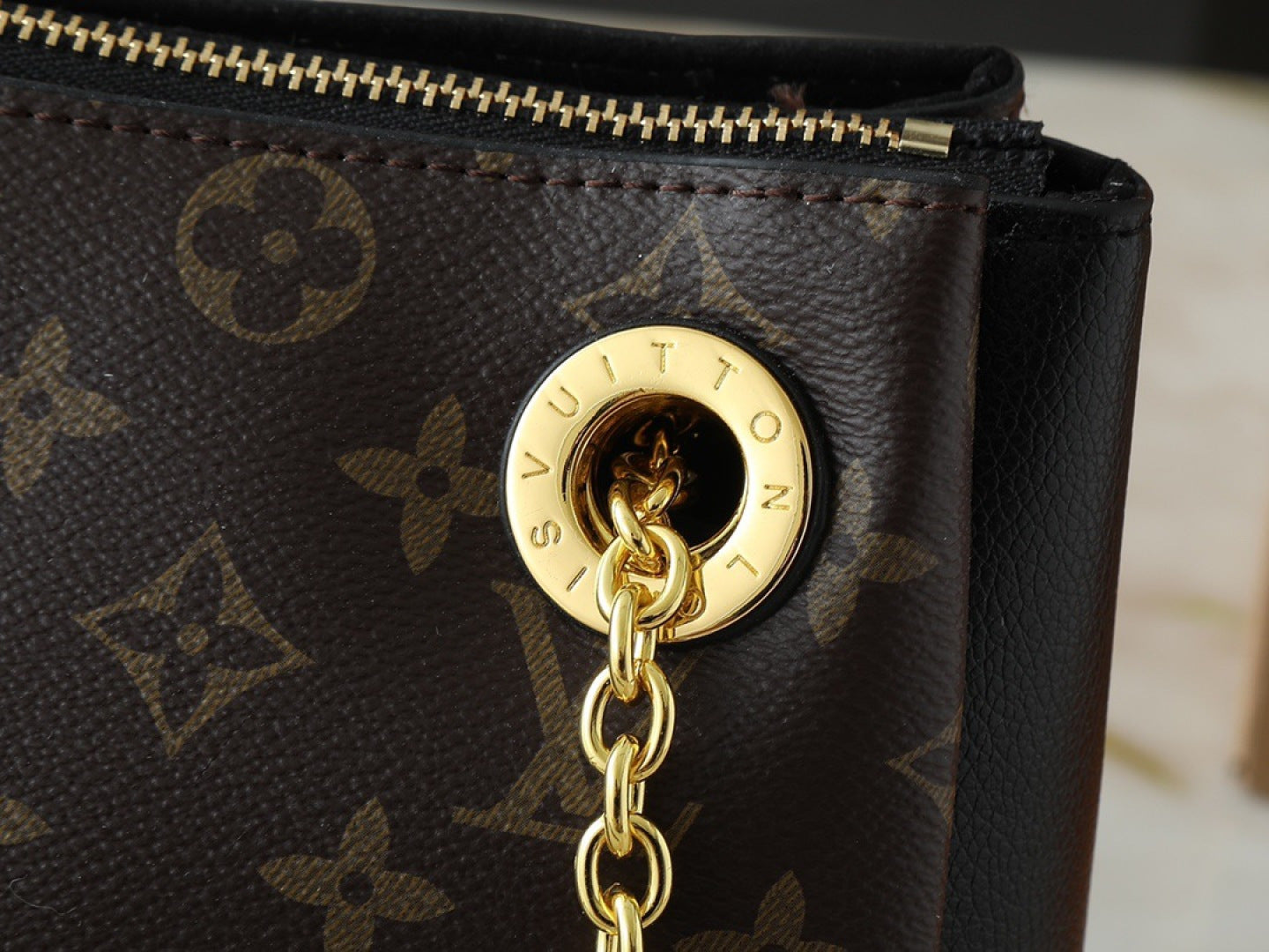 B1P36E75 Popular leather bag