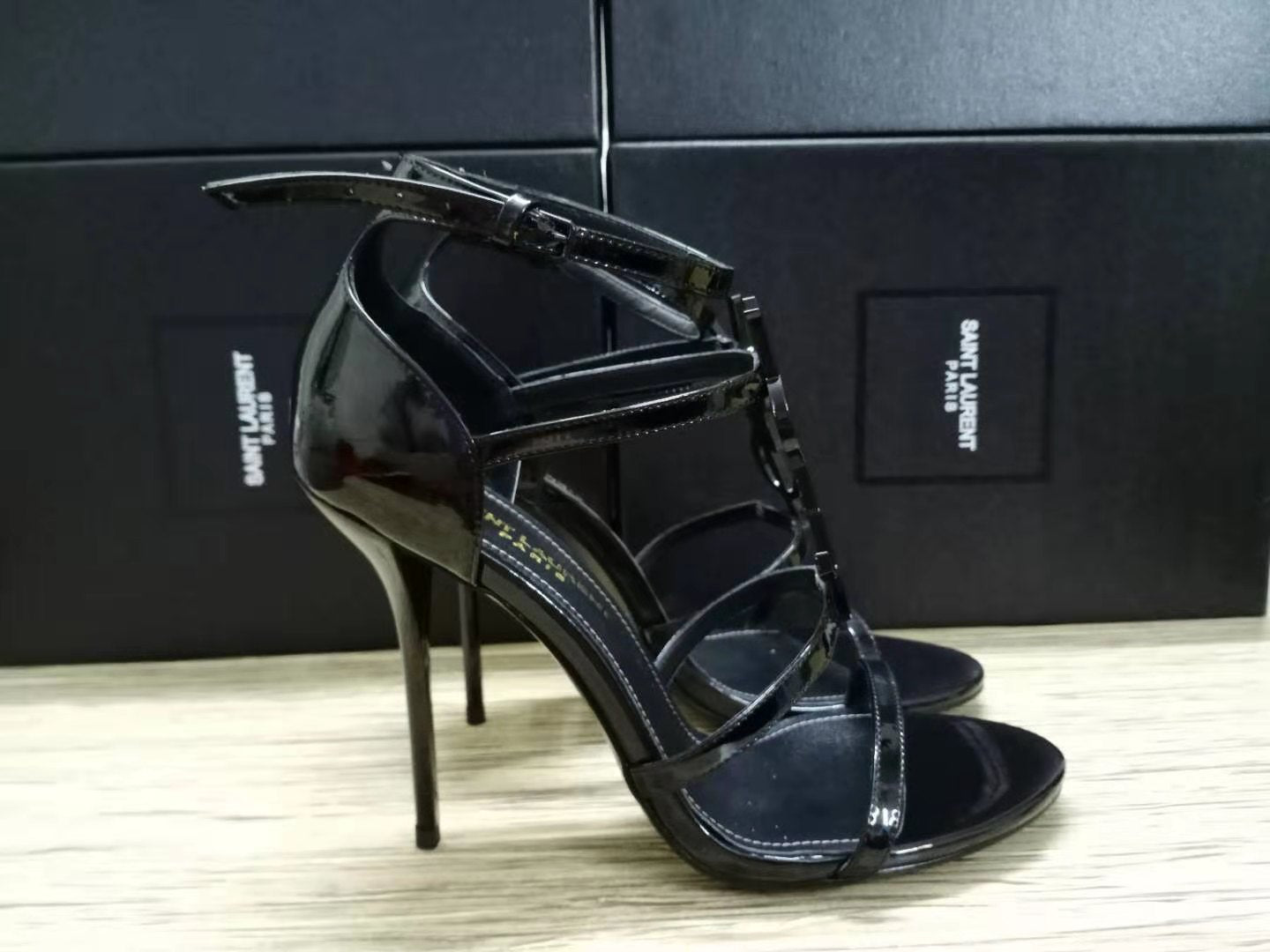 Z2XSL151 Popular leather High heels