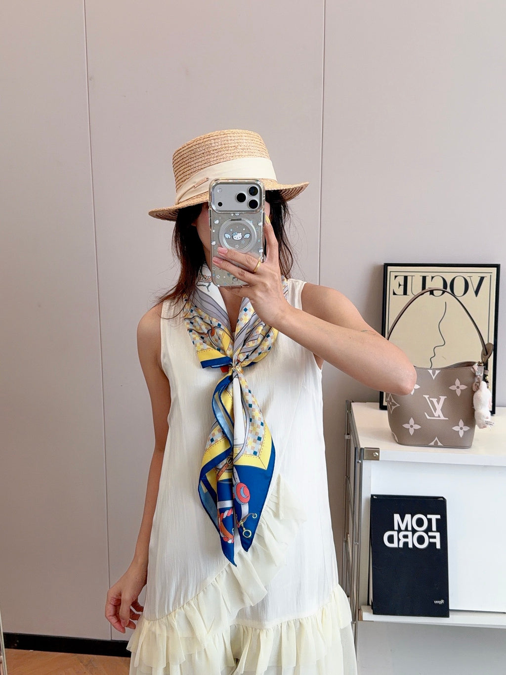 W1N36H8 Popular Silk Scarve
