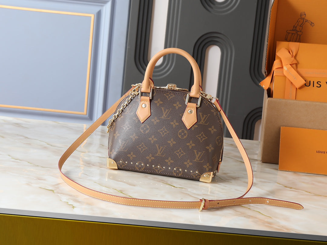 B1P46E88 Popular leather bag