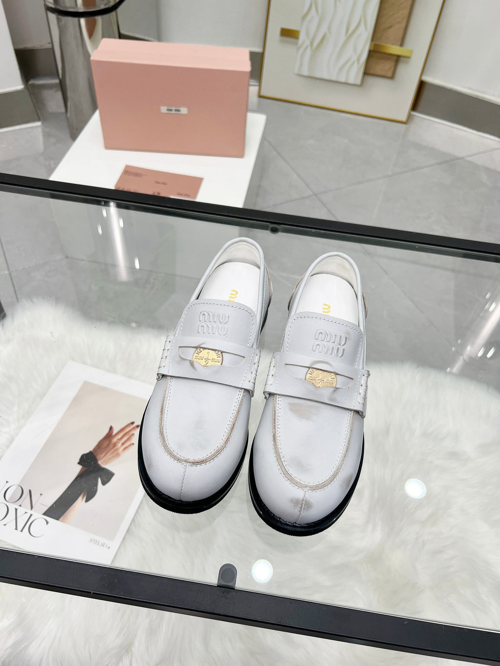Z2P36A51 Popular high-quality leather Shoes