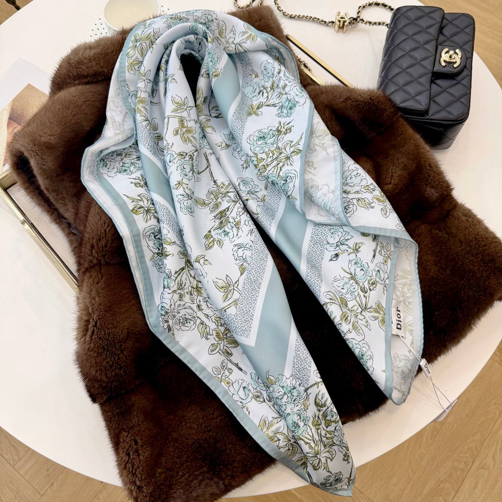 W1N36D17 Popular Silk Scarve