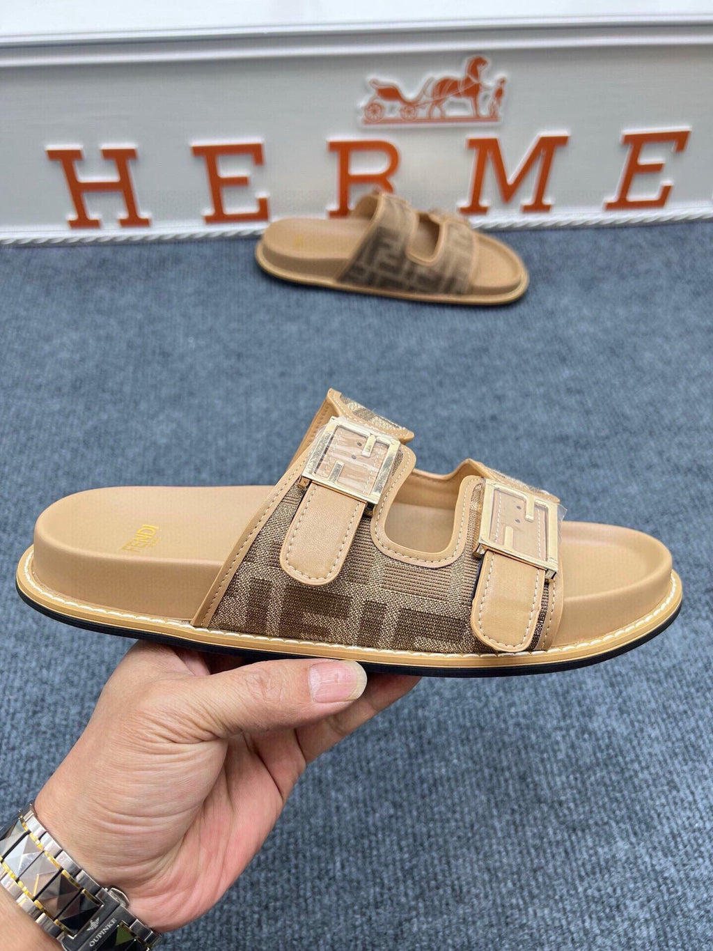 Z5ZF38 Popular slippers
