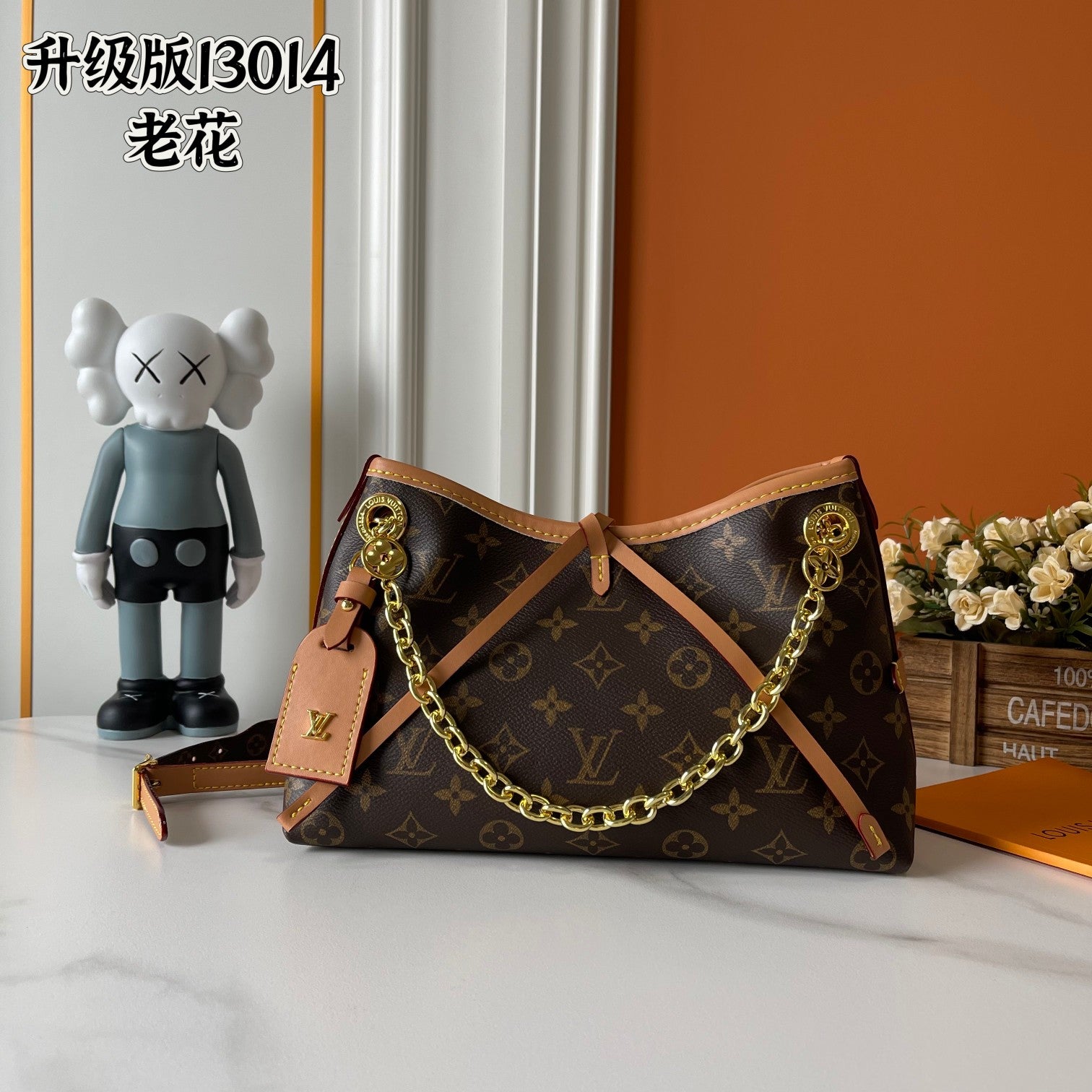 B1W35E96 Popular leather bag