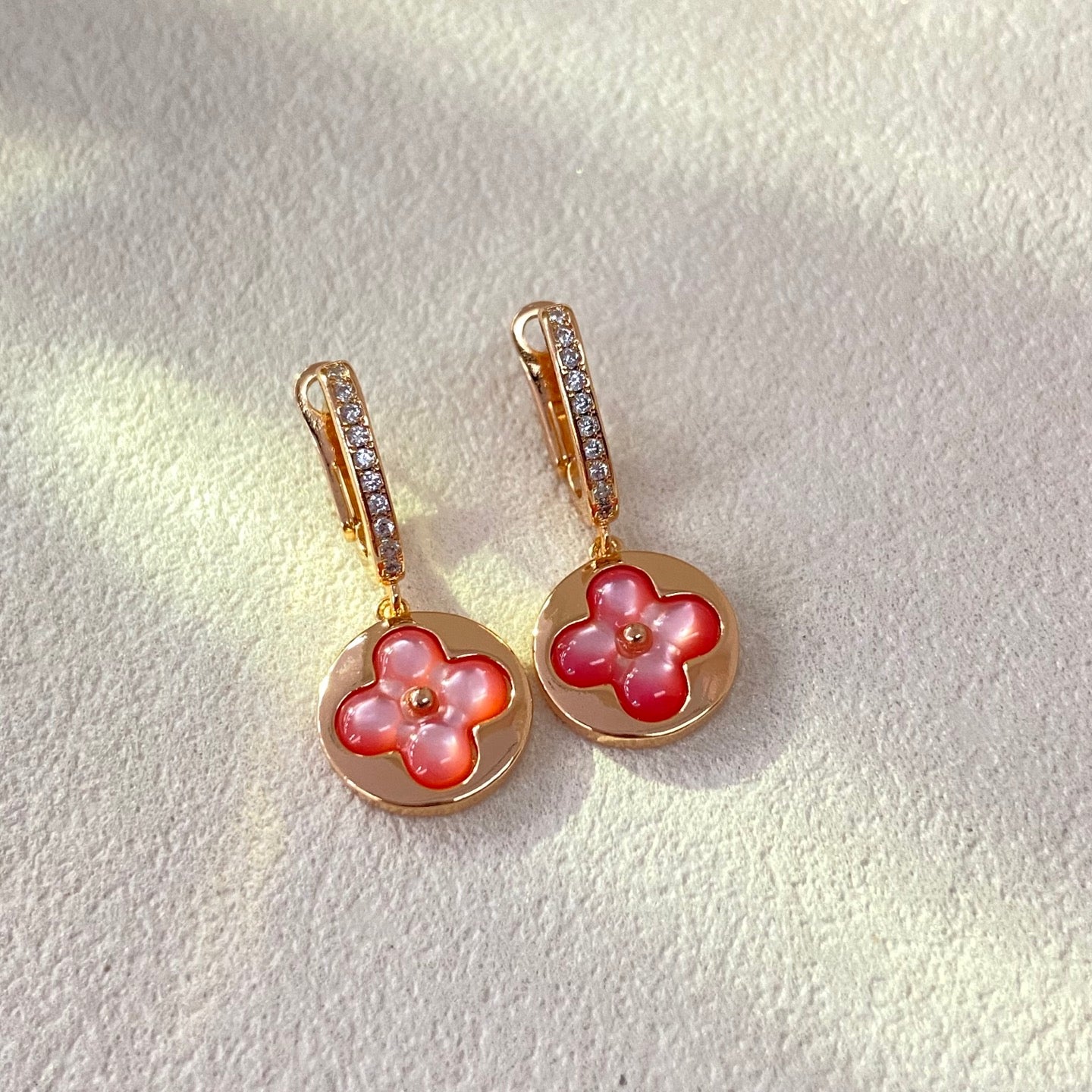 X5N86E1K Popular  Earrings, Bracelets(6 flower bracelets)