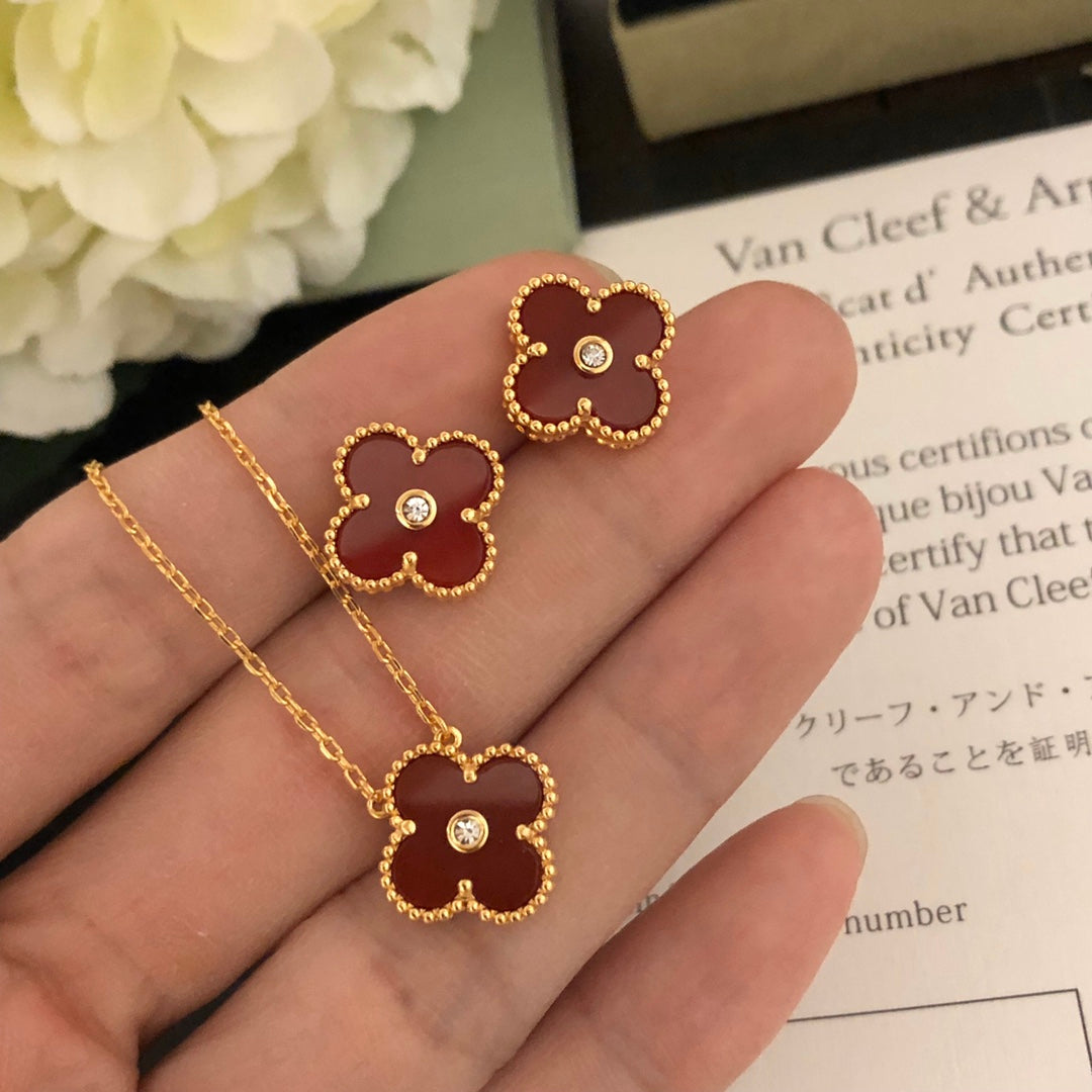 X5X53VA185X Popular  1 flower necklace