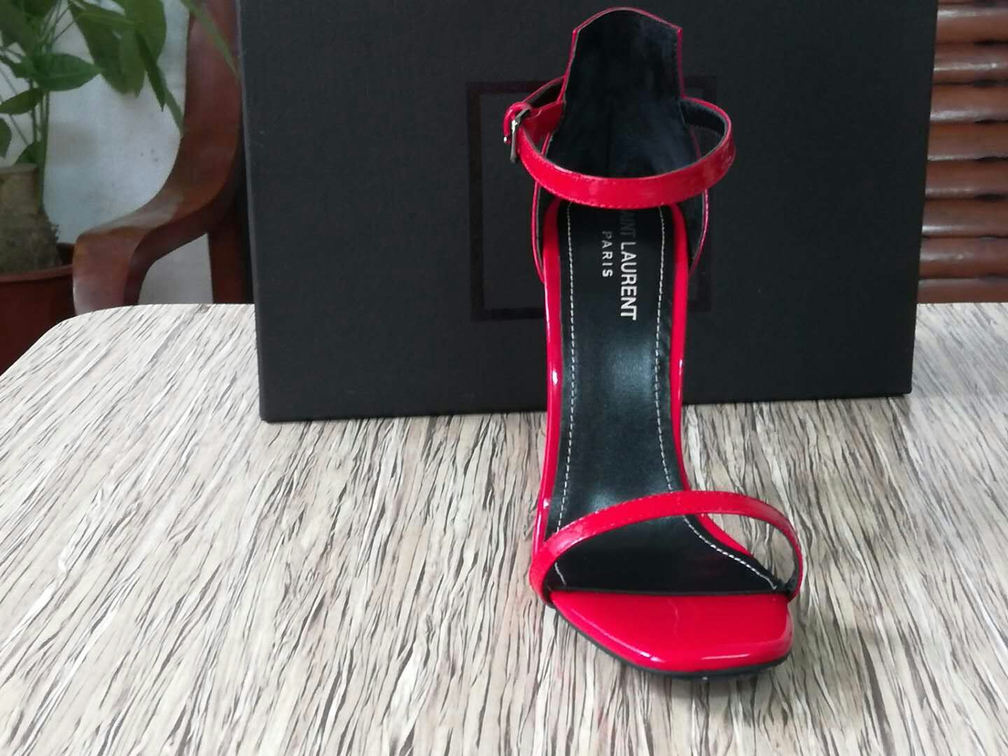 Z2XSL145 Popular leather high heels
