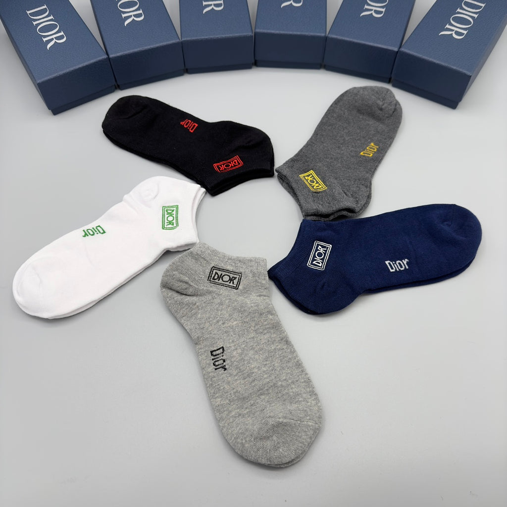 S1Q35D47 Popular socks(5 pairs )