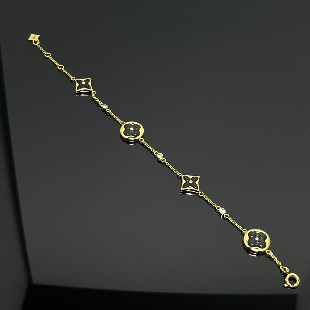 X5N76E45K Popular  Bracelets(mini 4 flower)