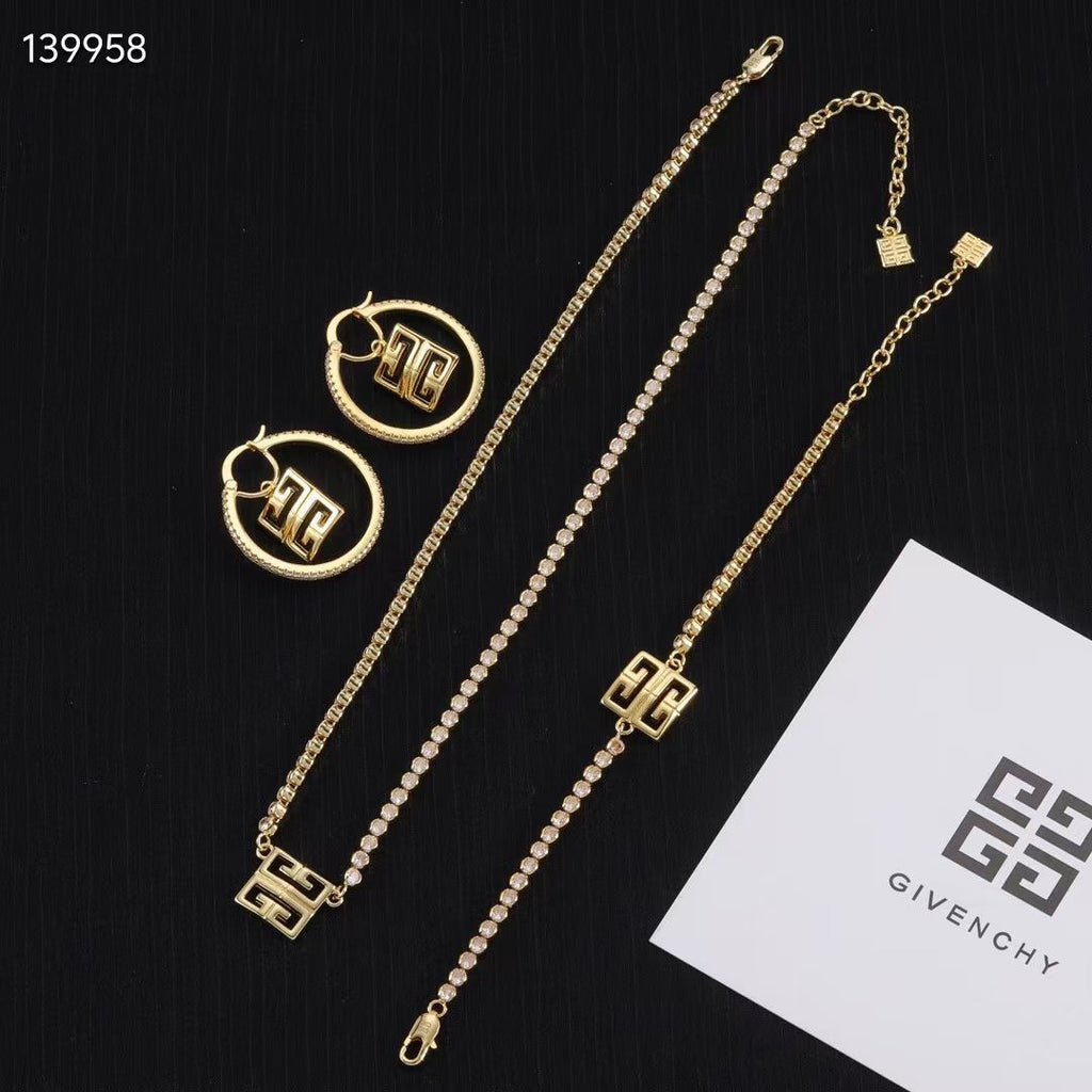 X1Q85A85X Popular Necklace.Bracelet. earring