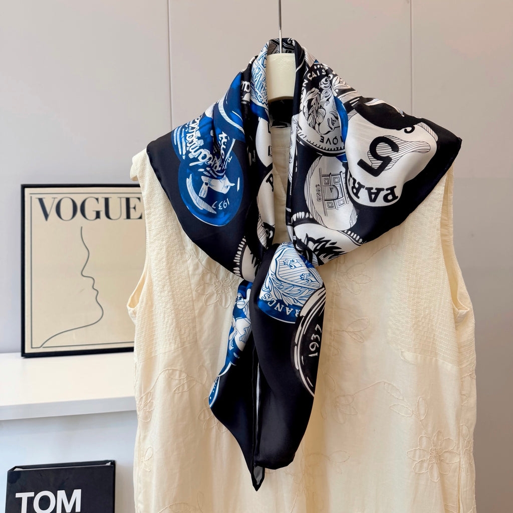 W1N46C7 Popular Silk Scarve