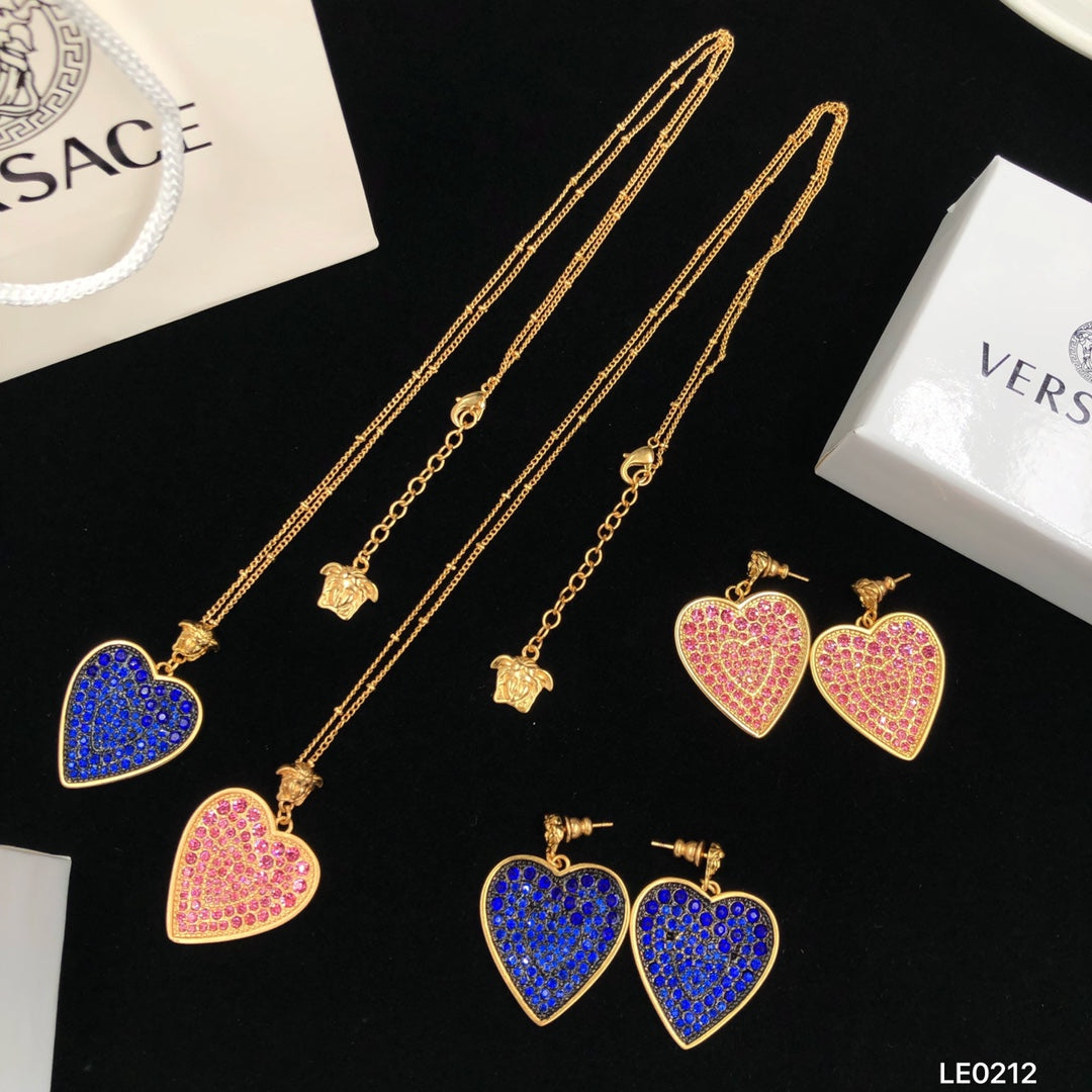 X1R75V70X Popular  Necklace . Earrings