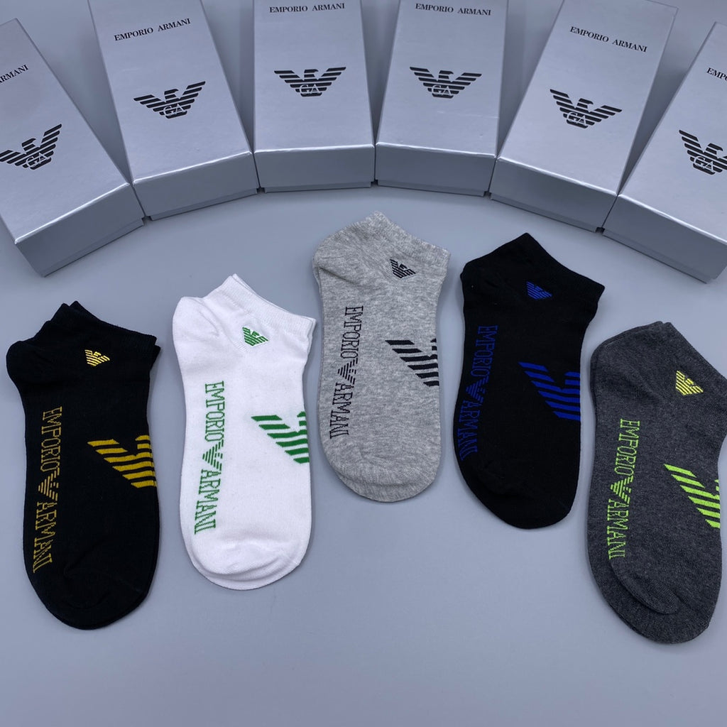 S1R35A1 Popular socks（5 pairs）