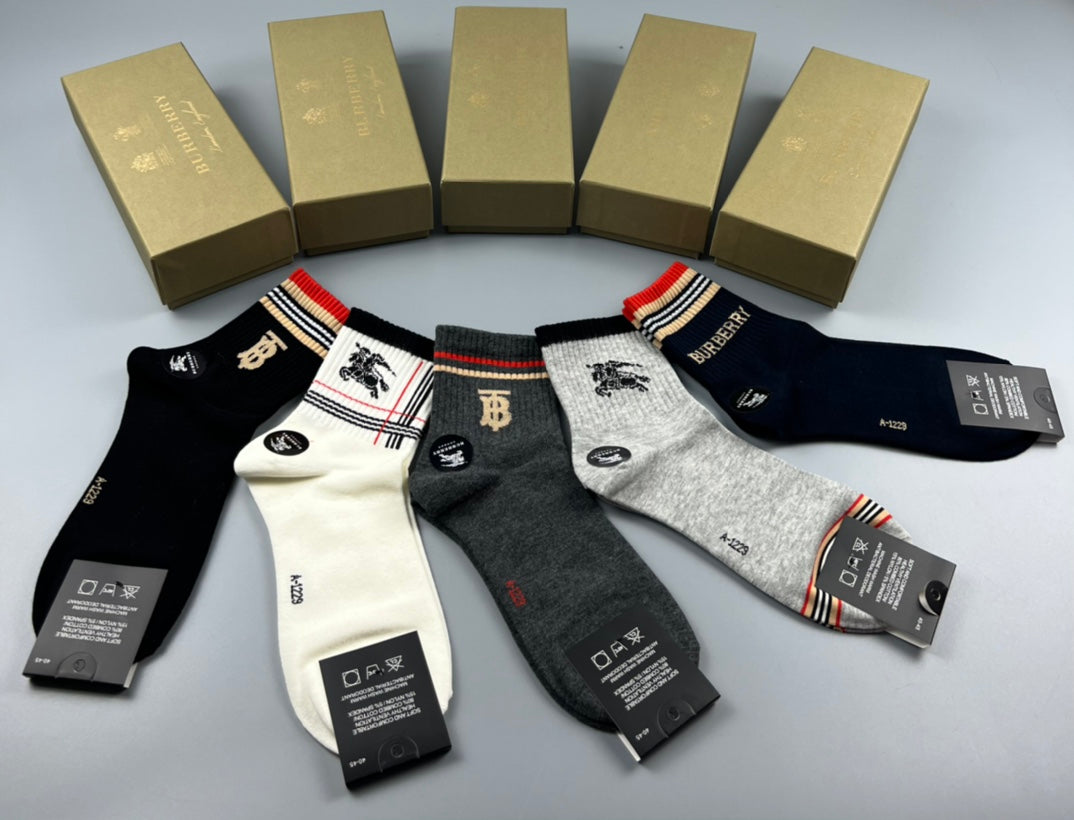 S1Q35R66 Popular socks(5 pairs )
