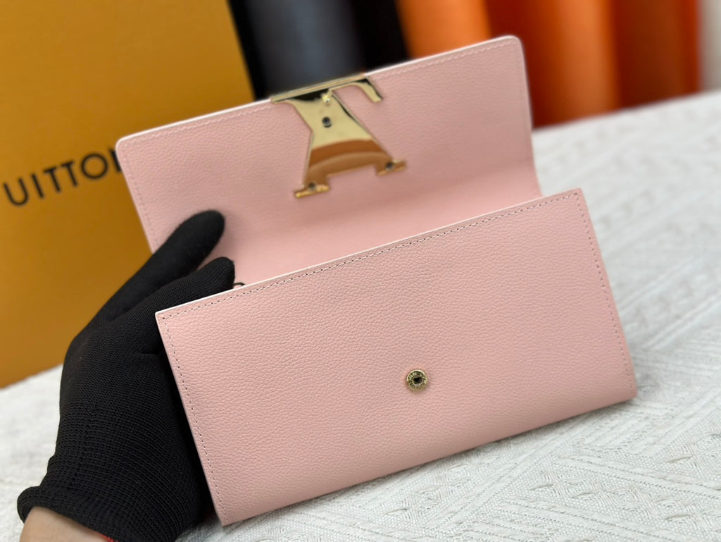 B1X104E74 Popular   leather wallets with package