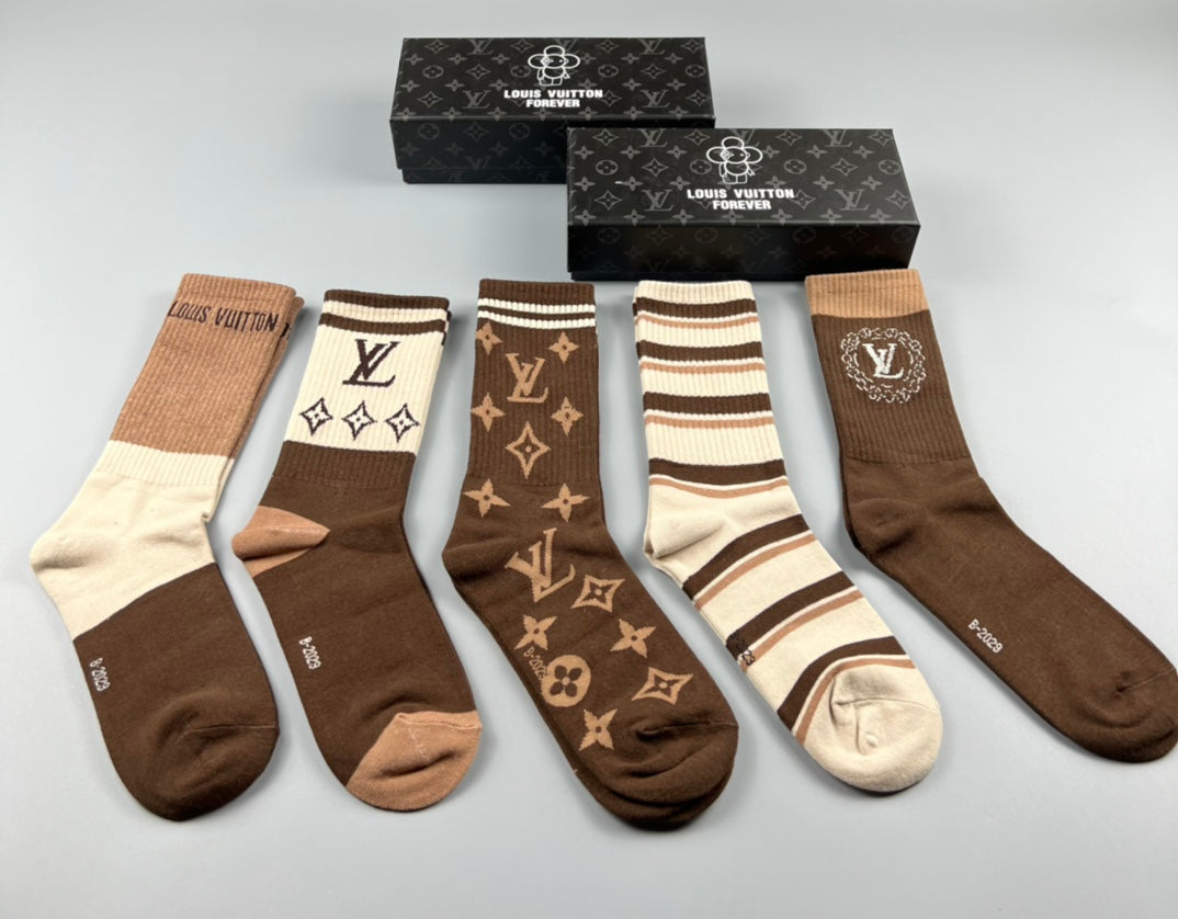 S1X35E1 Popular socks(5 pairs )