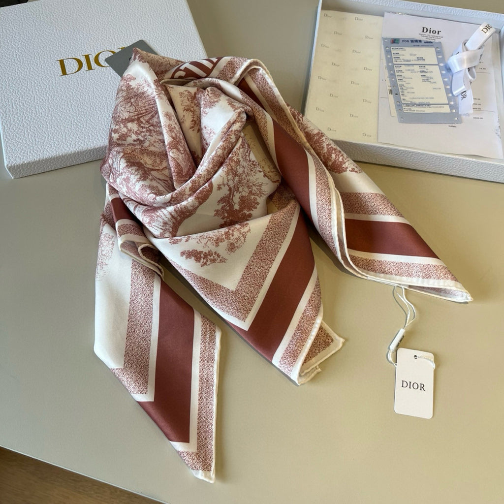 W1N46D35 Popular Silk Scarve