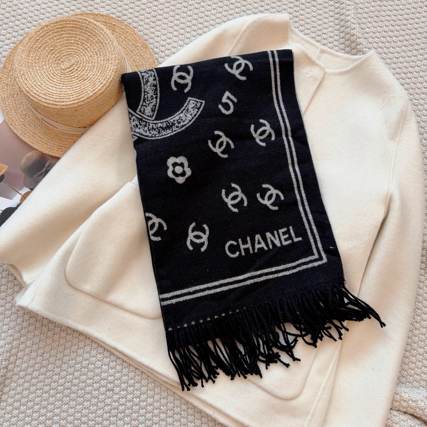 W1R86C55 Popular Winter Scarves