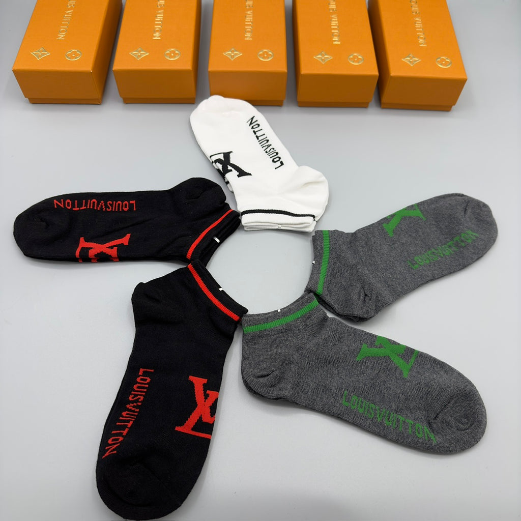 S1Q35E8 Popular socks(5 pairs )