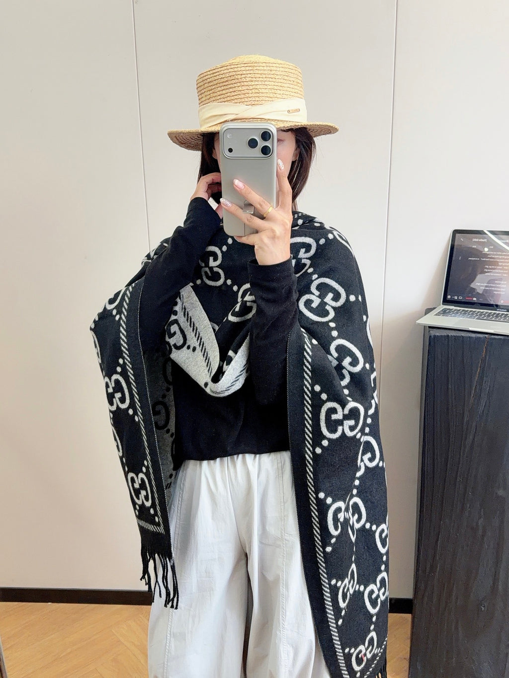 W1R86B54 Popular Winter Scarves