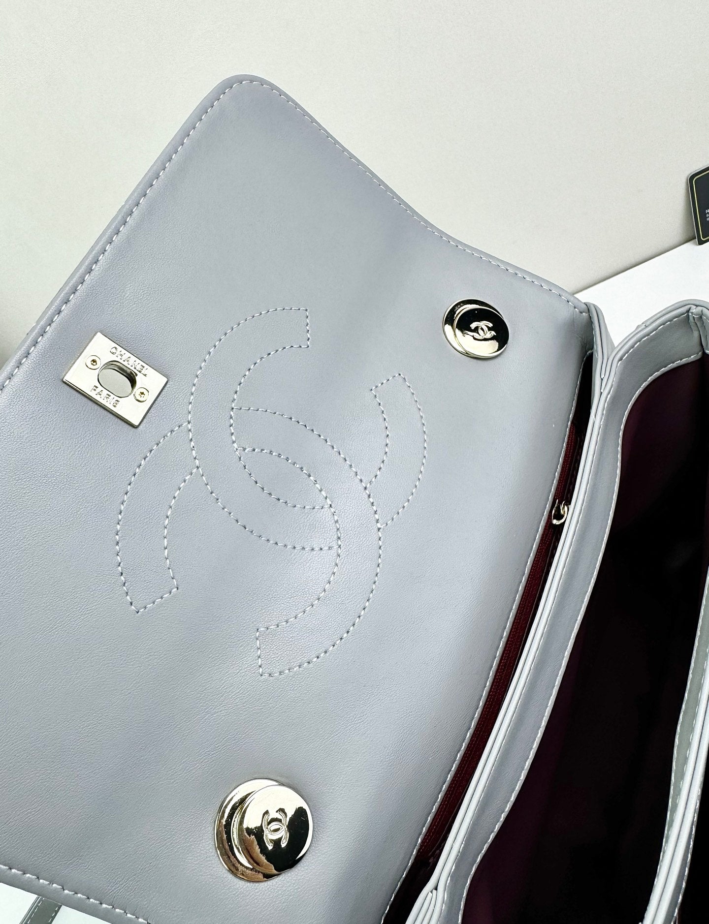 B1X76C7  Popular leather bag