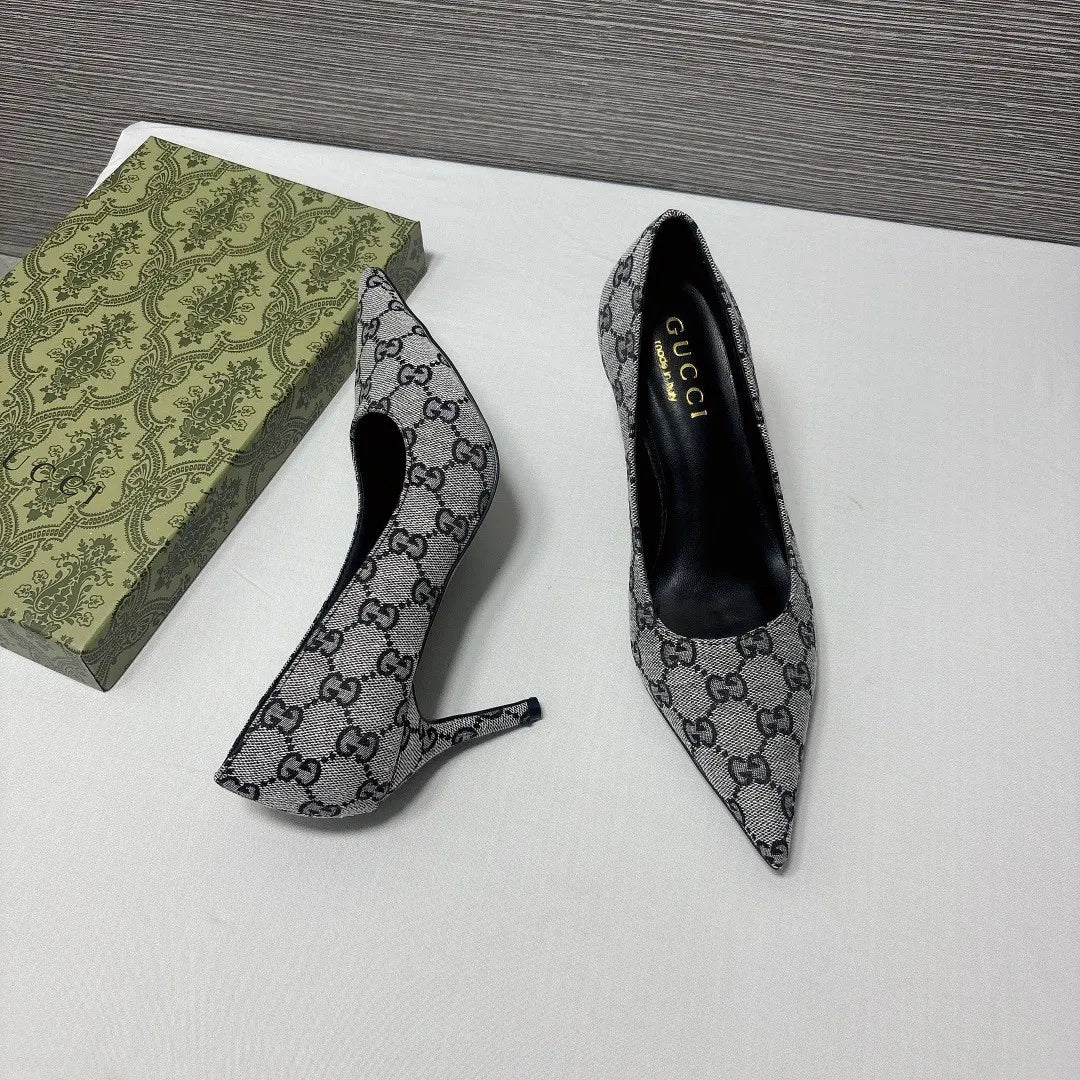 Z1LB21 Popular High heels (Heel height 8cm )