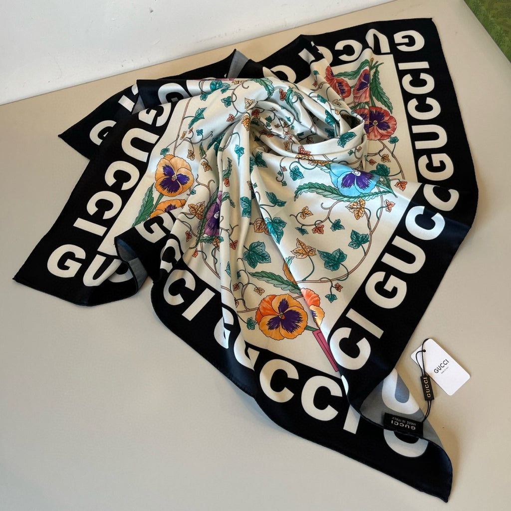 W1N36B25   Popular Silk Scarve