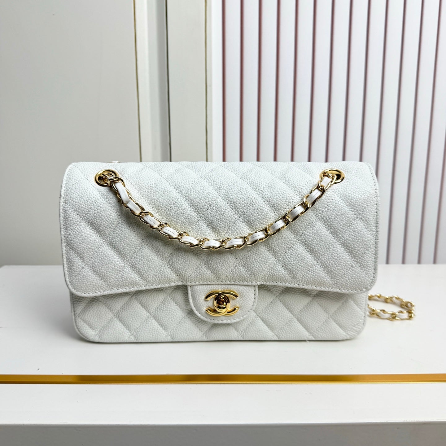 B1R76C13 Popular leather bag