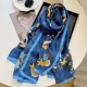 W1Z35C200  Popular Silk Scarve