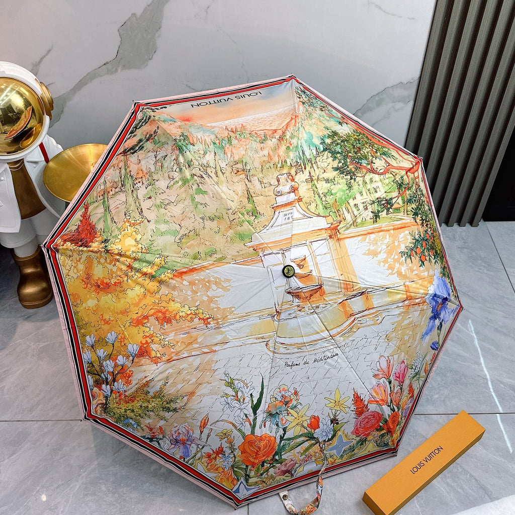 J1N46E27 Popular UV resistant umbrella