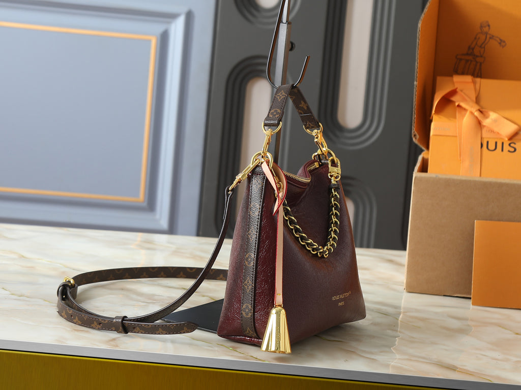 B1N86E7 Popular leather bag
