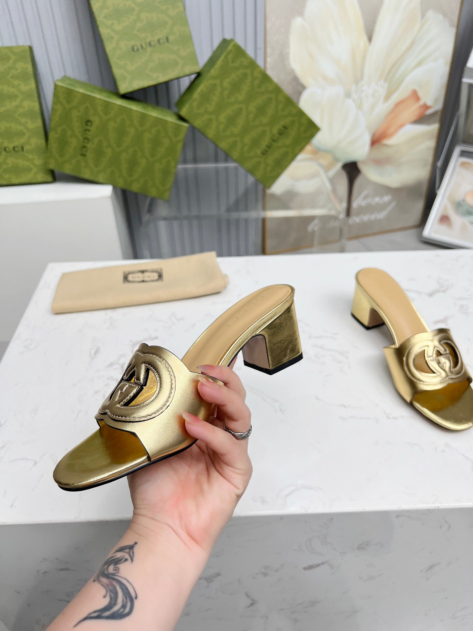 Z2X56B33 Popular high-quality leather Shoes 5.5cm