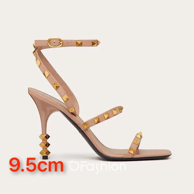 Z2Q55VL56 Popular  leather High heels