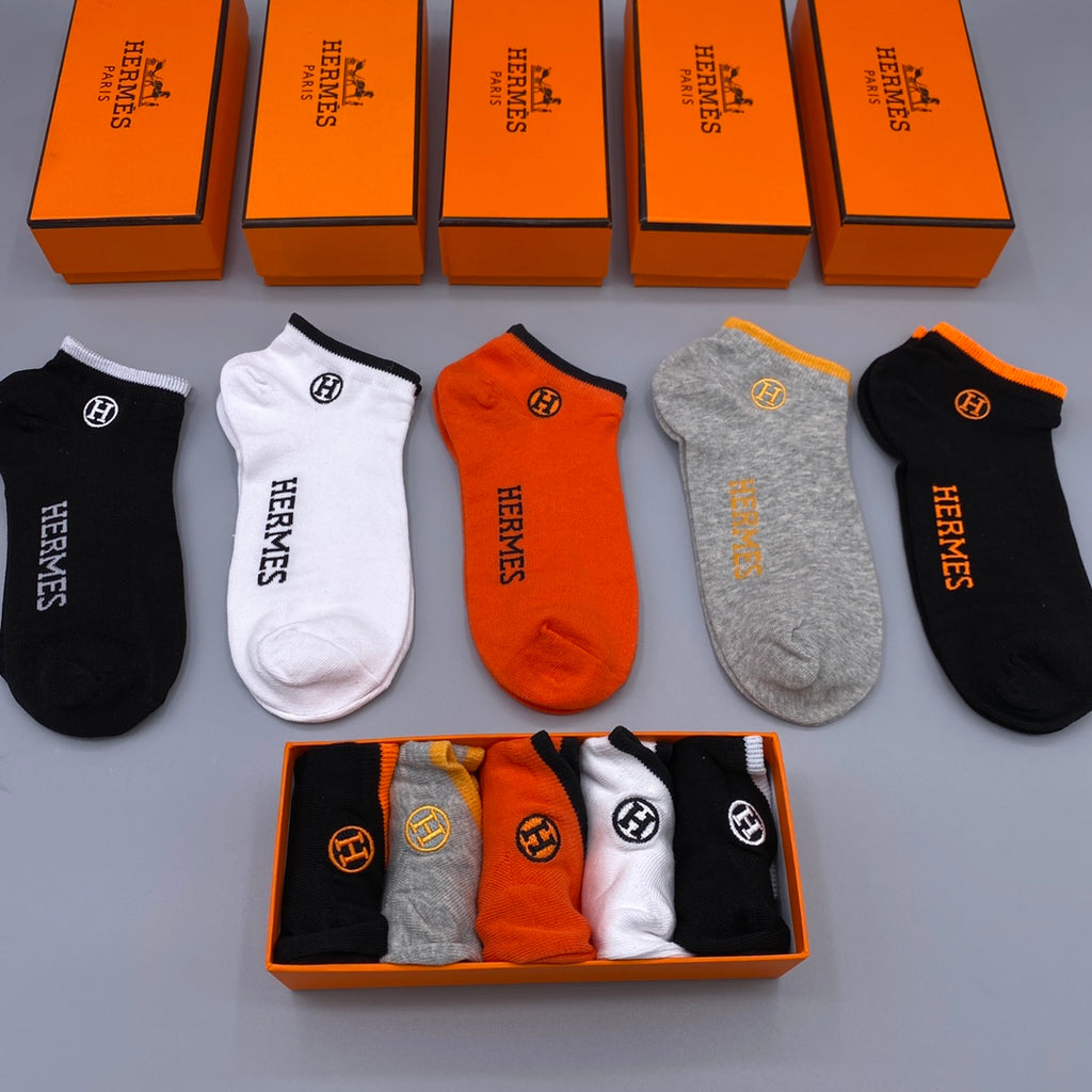 S1Q35H17 Popular socks(5 pairs )