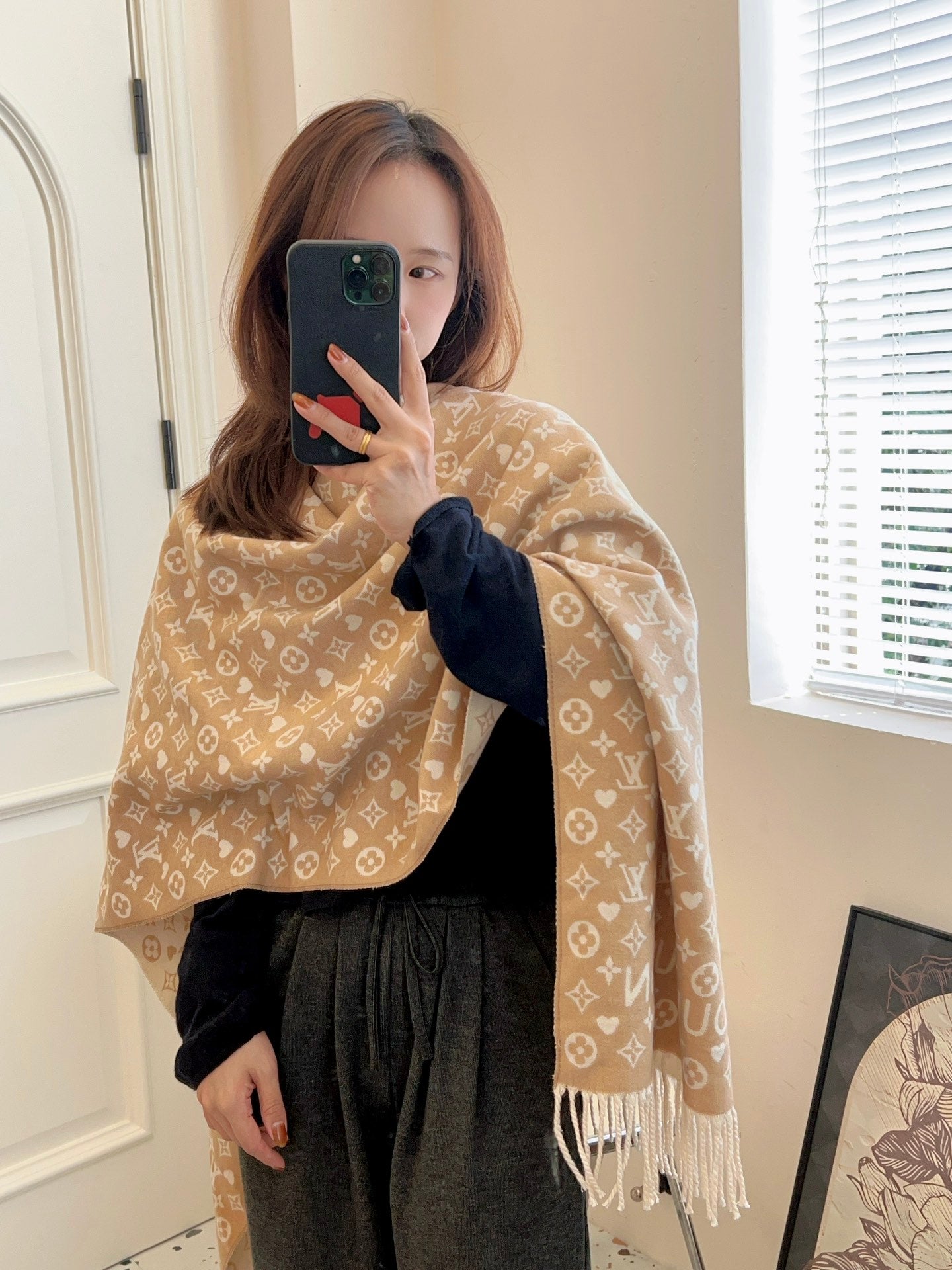 W1R86E31 Popular Winter Scarves