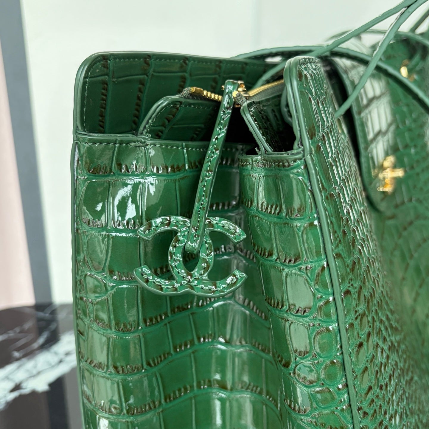 B1R76C25 Popular leather bag