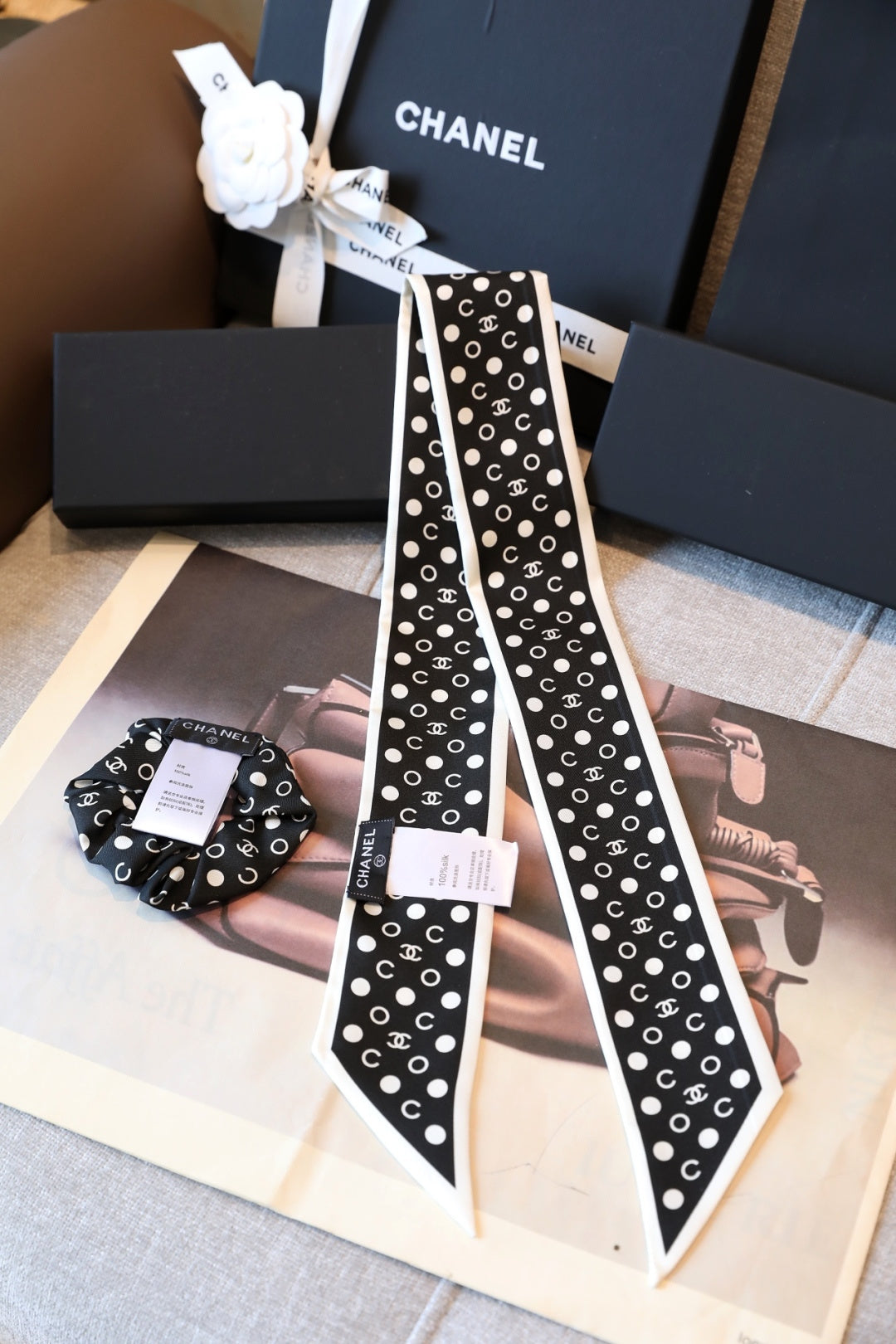 W1N46C33 Popular Silk Scarve