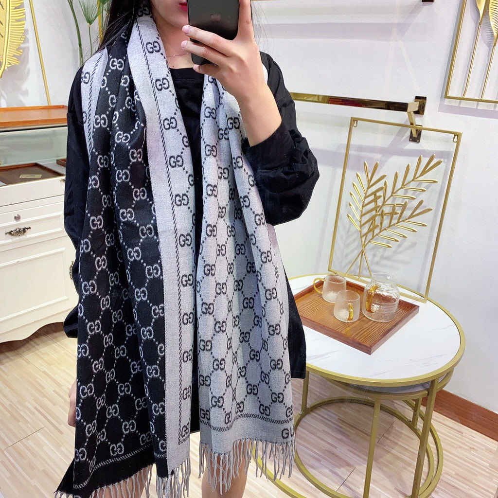 W1R86B32 Popular Winter Scarves
