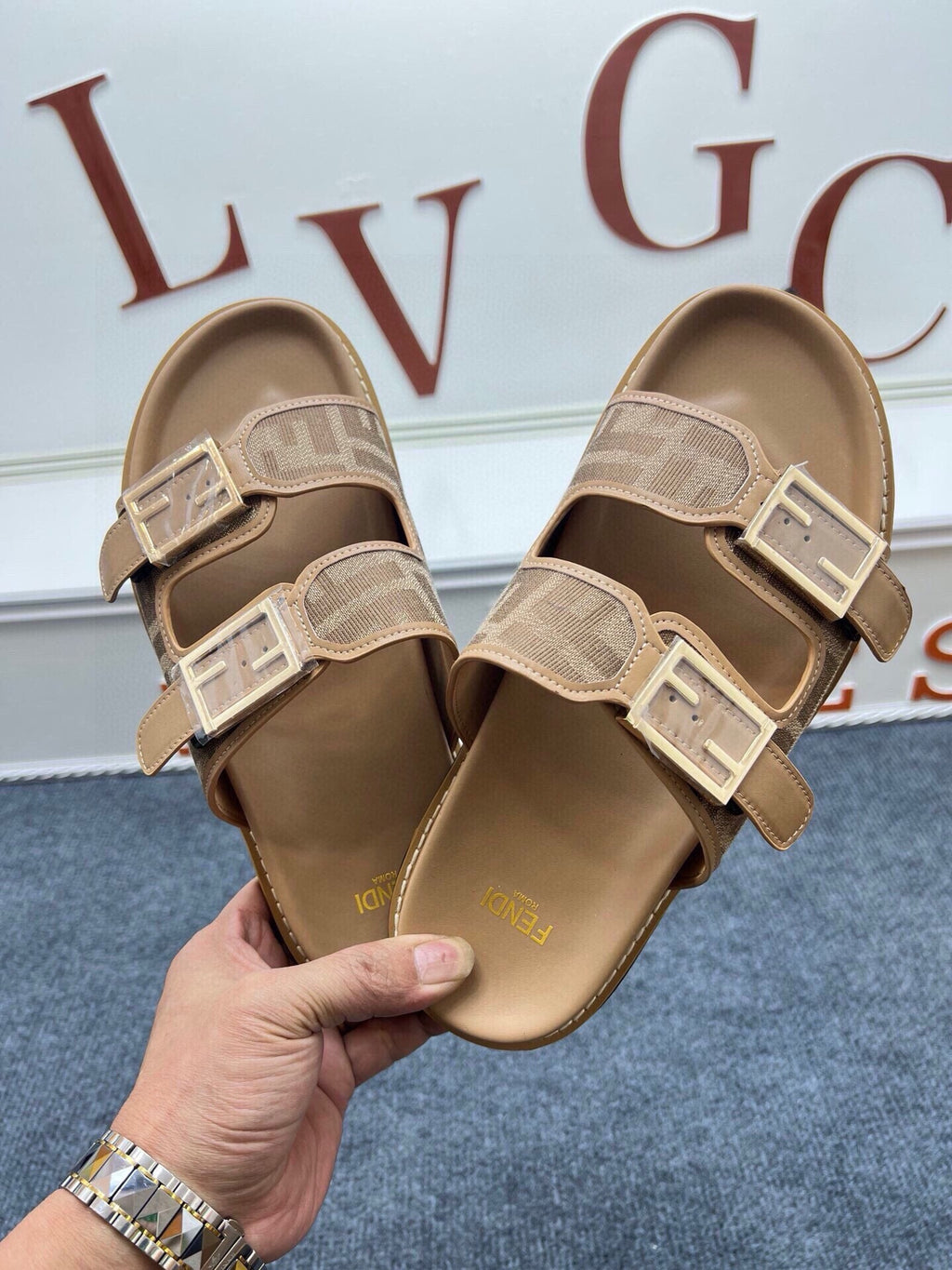 Z5ZF38 Popular slippers