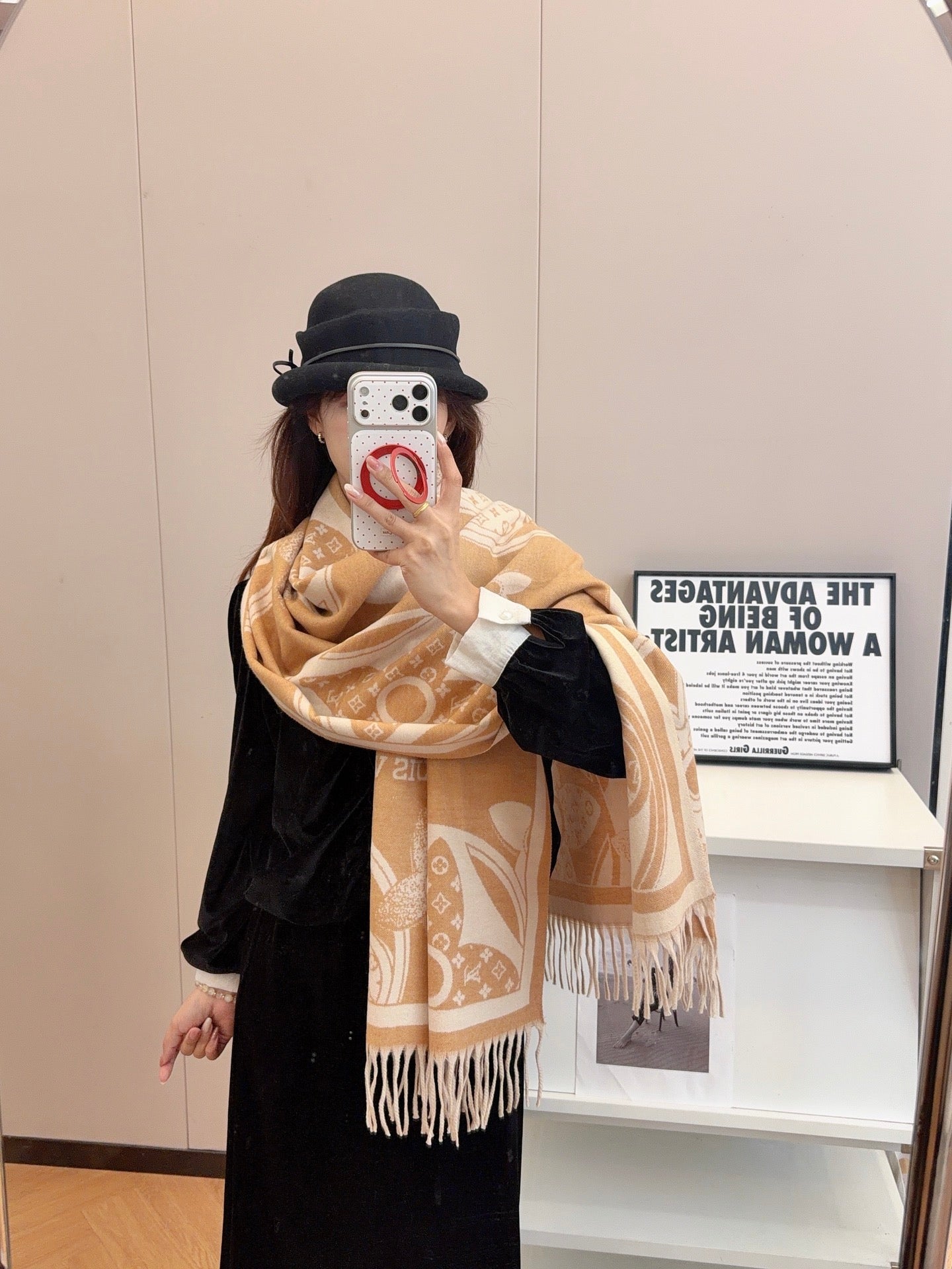 W1R86E4 Popular Winter Scarves