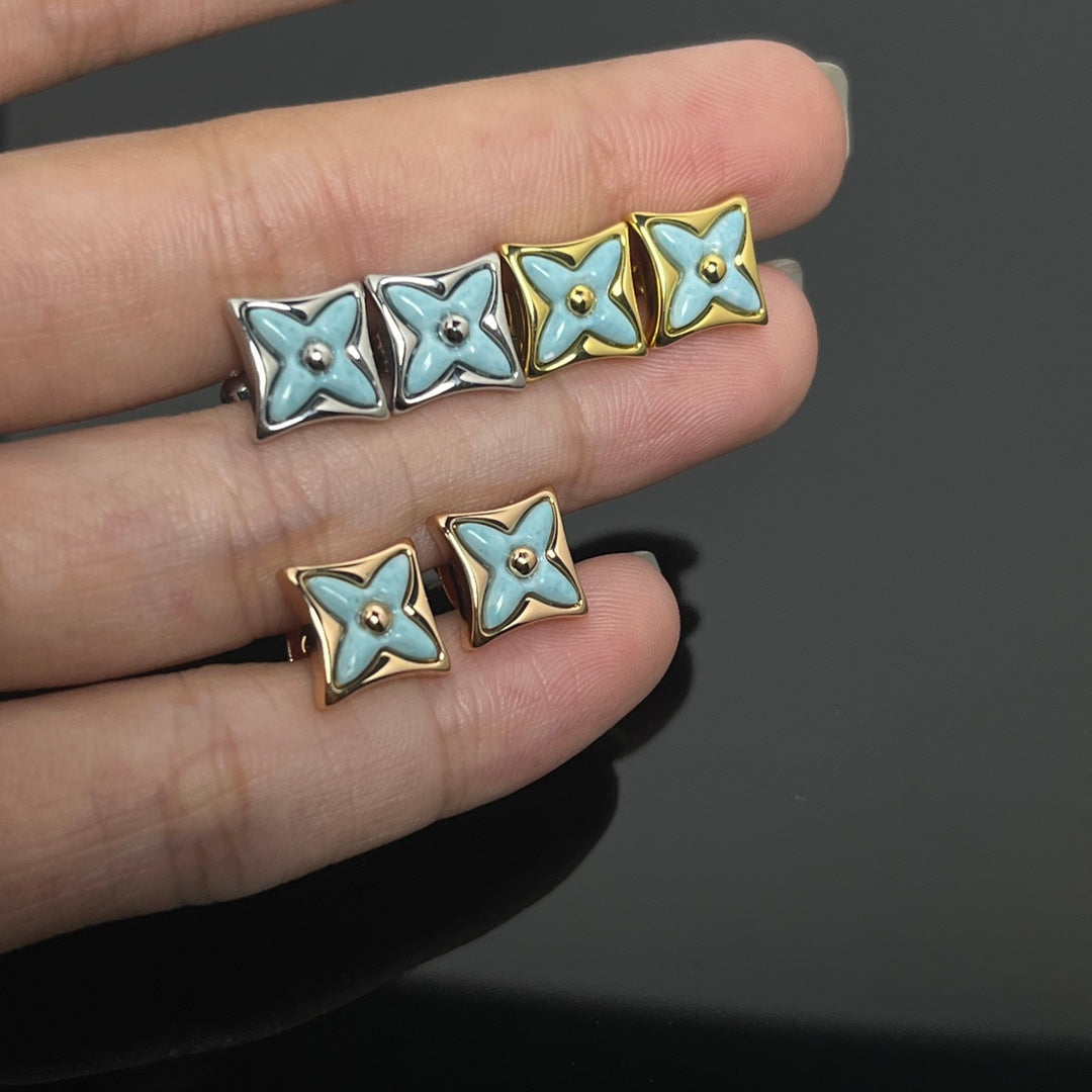 X5N76E60E Popular Earrings(mini flower)