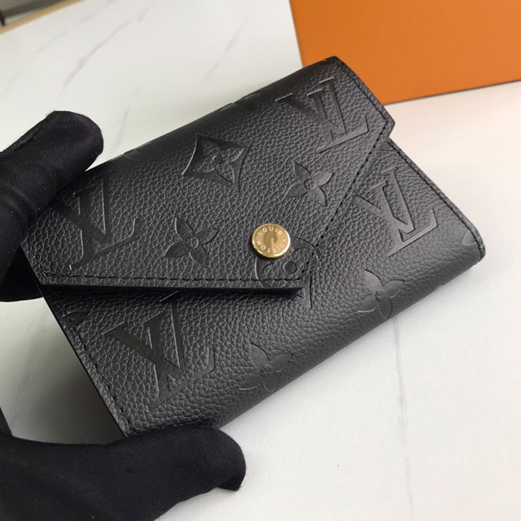 B1P20E13 Popular  leather wallets  12*9cm
