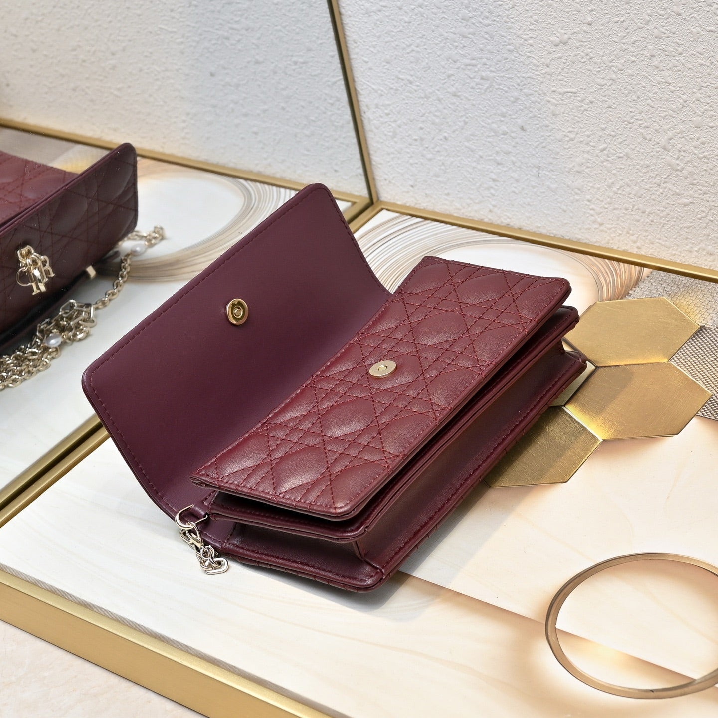 B1N36D29 Popular leather bag