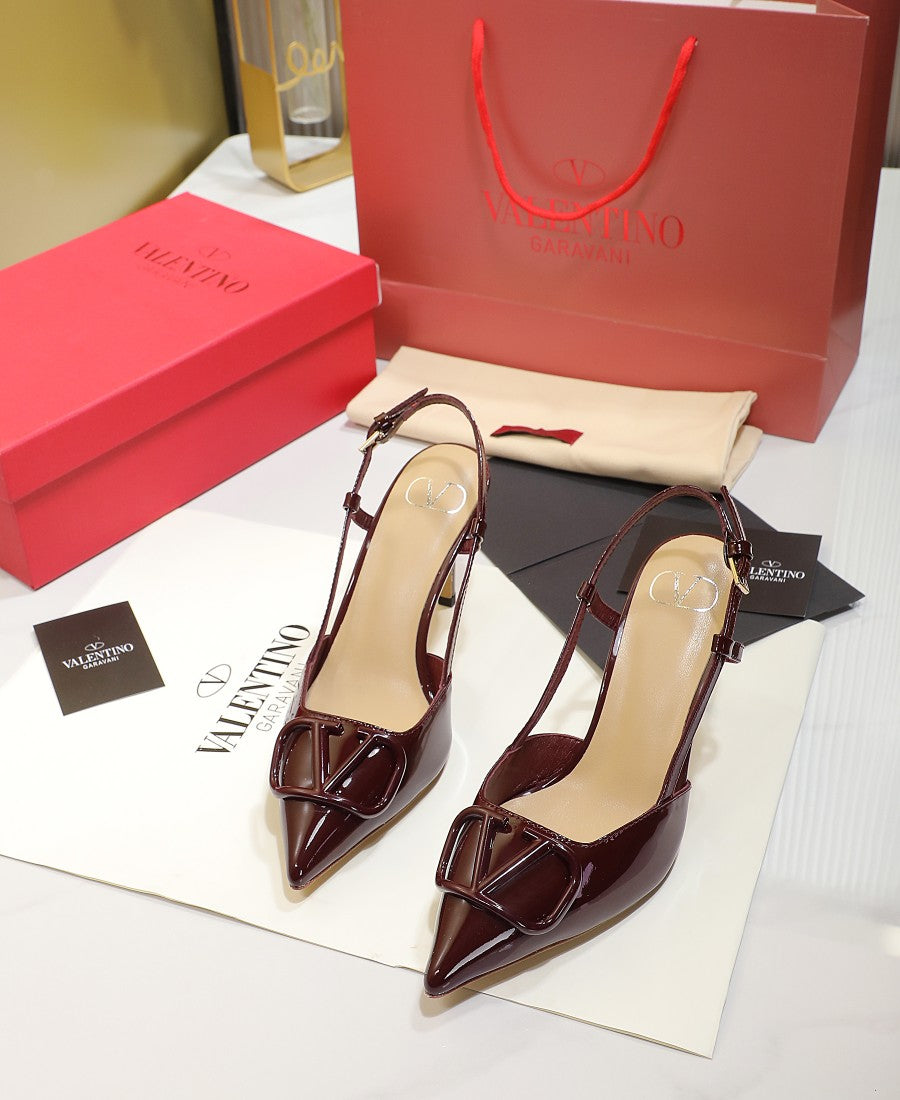 Z2R45VL21 Popular leather  High heels