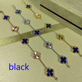 X5X94VA181K  Popular bracelets  5 flowers normal size1.5cm flower