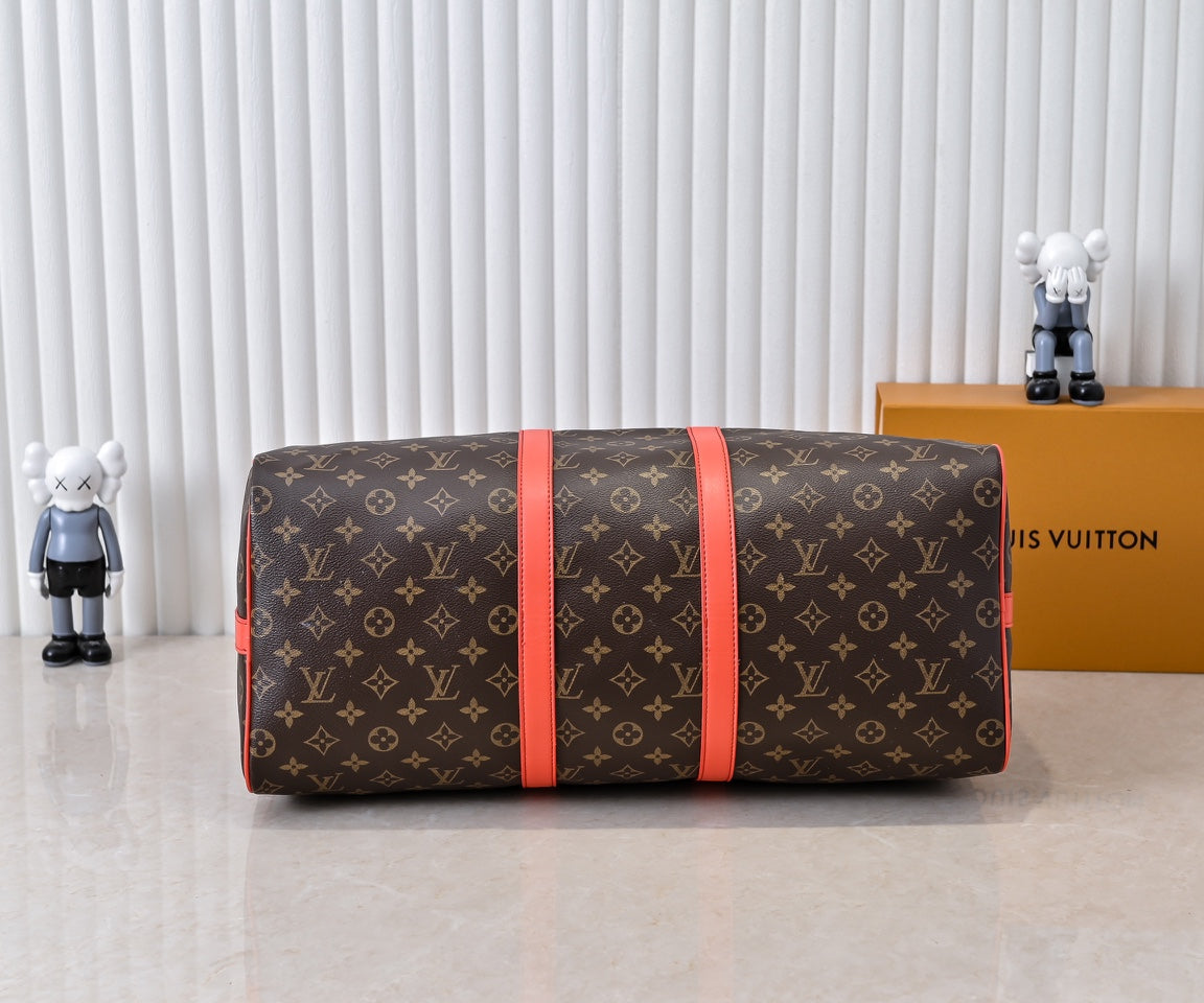 B1N165E89 Popular   leather luggage bags