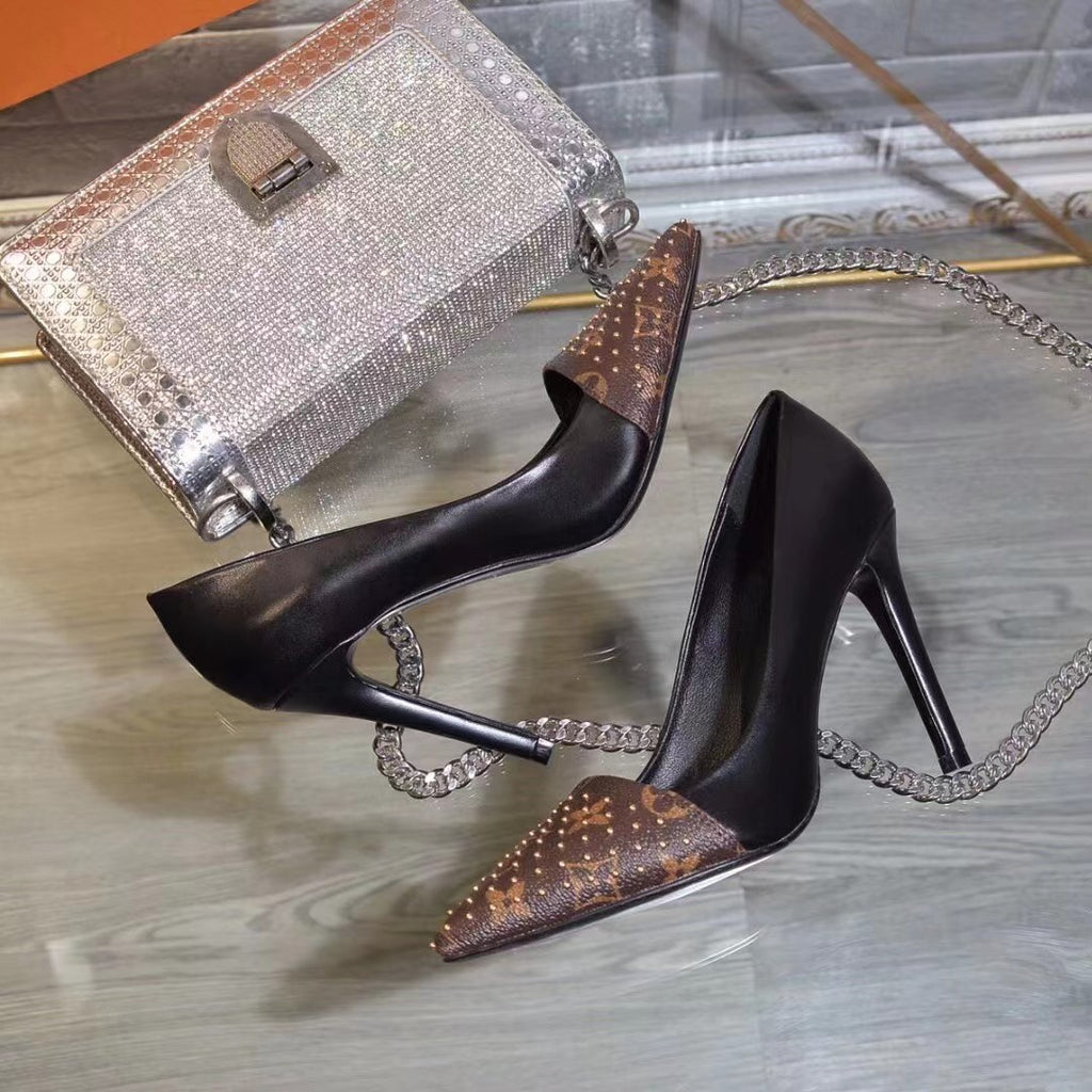 Z2R45E34  Popular leather  High heels