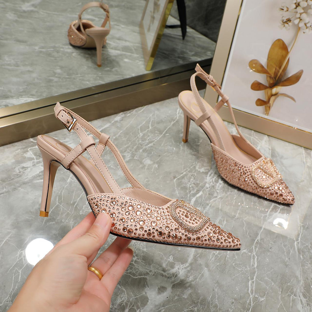 Z2R45VL13 Popular leather  High heels